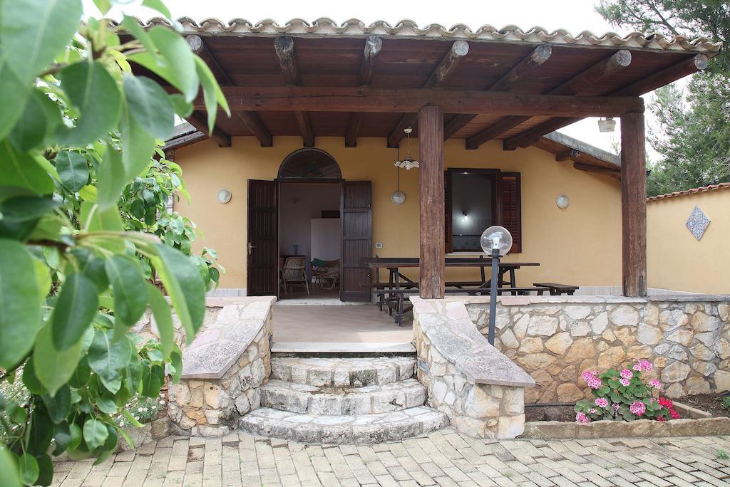Casa Vacanze Al Ma Gi Villa กัสเตลลัมมาเร เดล โกลโฟ ภายนอก รูปภาพ